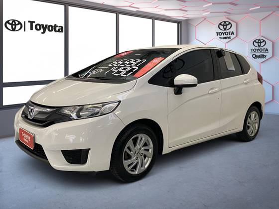 HONDA FIT 1.5 LX 16V FLEX 4P AUTOMÁTICO